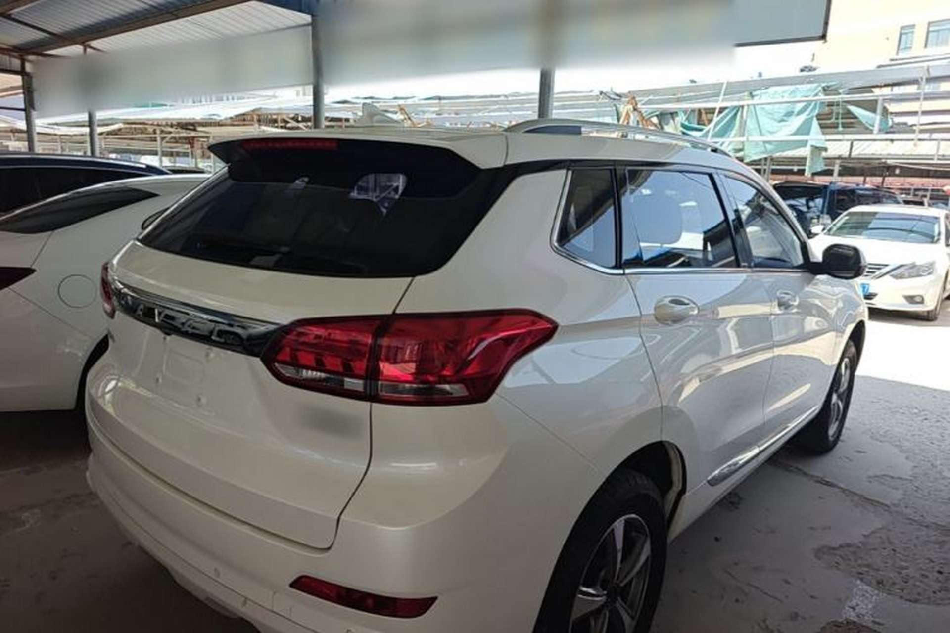 Used Haval H6 Coupe 2019 1.5T Automatic Two-Wheel Drive Elite Version China VI Standard Rear Right 45 Deg