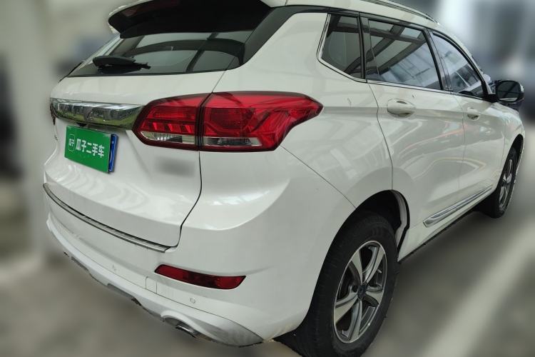 Used Haval H6 Coupe 2019 1.5T Automatic Two-Wheel Drive Elite Version China VI Standard Rear Right 45 Deg