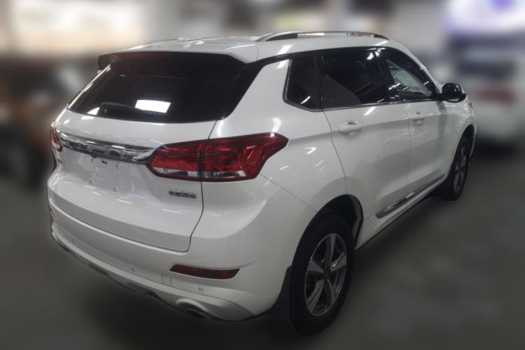 Used Haval H6 Coupe 2019 1.5T Automatic Two-Wheel Drive Elite Version China VI Standard Rear Right 45 Deg