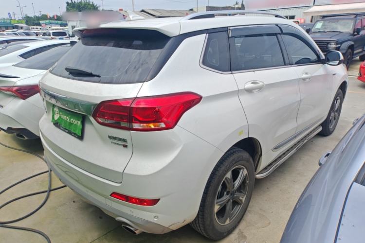 Used Haval H6 Coupe 2019 1.5T Automatic Two-Wheel Drive Luxury Smart Connectivity Version China VI Standard Rear Right 45 Deg