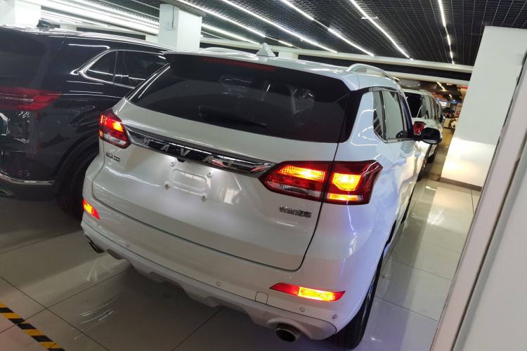 Used Haval H6 Coupe 2019 1.5T Automatic Two-Wheel Drive Luxury Smart Connectivity Version China VI Standard Rear Right 45 Deg