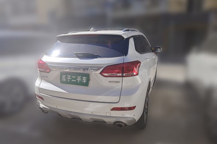 Used Haval H6 Coupe 2019 1.5T Automatic Two-Wheel Drive Ultra-Luxury Smart Connectivity Version China V Emission Standard Rear Right 45 Deg