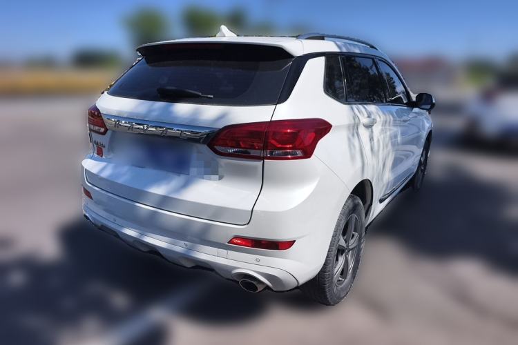 Used Haval H6 Coupe 2019 1.5T Automatic Two-Wheel Drive Elite Version China VI Standard Rear Right 45 Deg