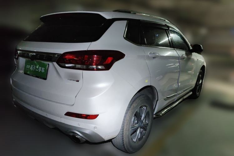 Used Haval H6 Coupe 2019 1.5T Automatic Two-Wheel Drive Luxury Smart Connectivity Version China VI Standard Rear Right 45 Deg