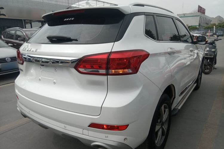 Used Haval H6 Coupe 2019 1.5T Automatic Two-Wheel Drive Luxury Smart Connectivity Version China VI Standard Rear Right 45 Deg