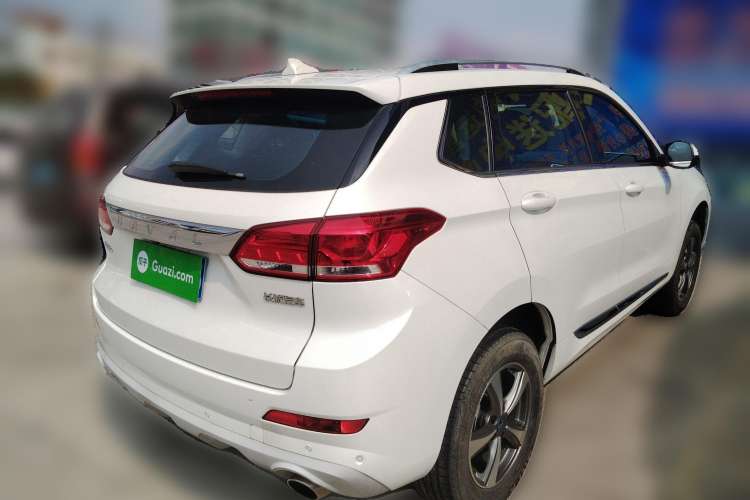 Used Haval H6 Coupe 2019 1.5T Automatic Two-Wheel Drive Luxury Smart Connectivity Version China VI Standard Rear Right 45 Deg