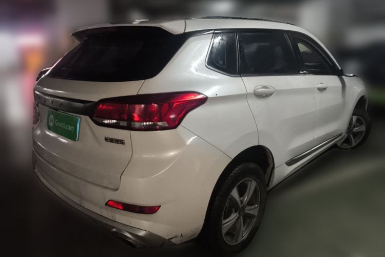 Used Haval H6 Coupe 2019 1.5T Automatic Two-Wheel Drive Elite Version China VI Standard Rear Right 45 Deg