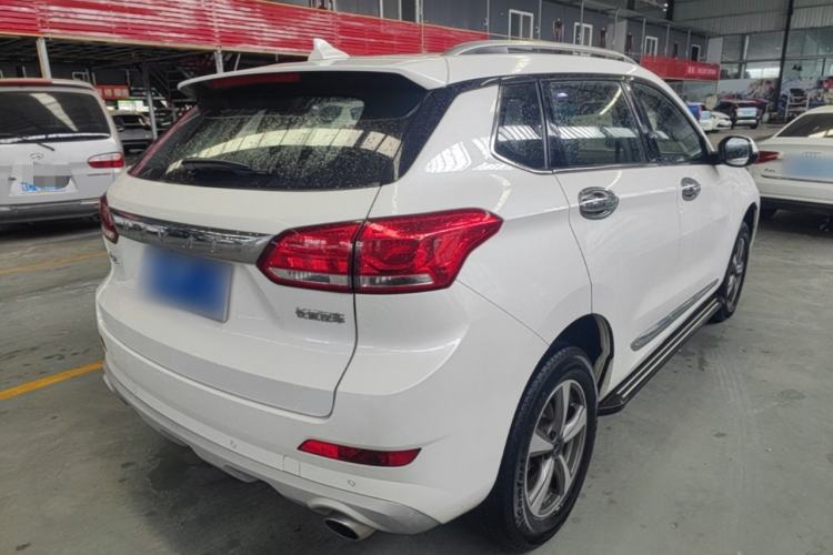 Used Haval H6 Coupe 2019 1.5T Automatic Two-Wheel Drive Elite Version China VI Standard Rear Right 45 Deg
