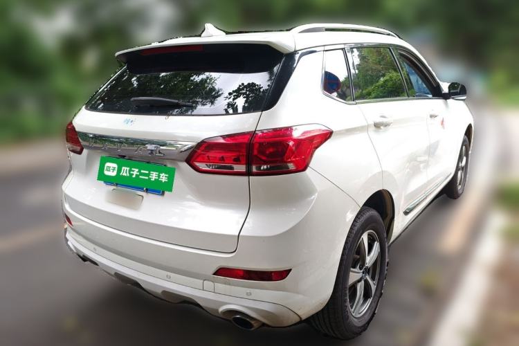 Used Haval H6 Coupe 2019 1.5T Automatic Two-Wheel Drive Elite Version China VI Standard Rear Right 45 Deg