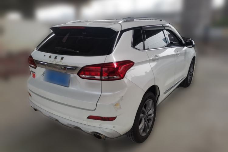 Used Haval H6 Coupe 2019 1.5T Automatic Two-Wheel Drive Ultra-Luxury Smart Connectivity Model China VI Standard Rear Right 45 Deg