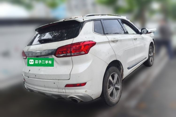 Used Haval H6 Coupe 2019 1.5T Automatic Two-Wheel Drive Luxury Smart Connectivity Version China V Standard Rear Right 45 Deg