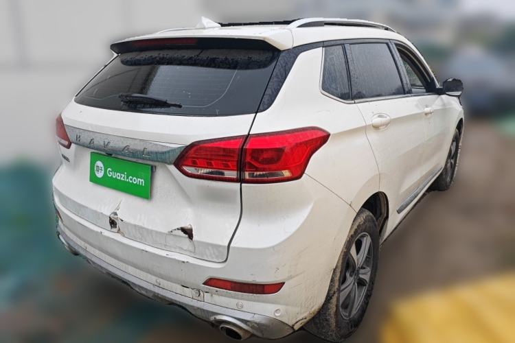 Used Haval H6 Coupe 2019 1.5T Automatic Two-Wheel Drive Luxury Smart Connectivity Version China V Standard Rear Right 45 Deg