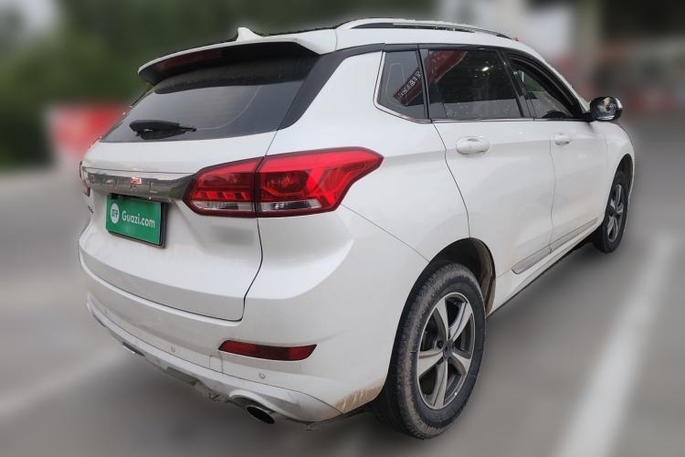 Used Haval H6 Coupe 2019 1.5T Automatic Two-Wheel Drive Elite Version China VI Standard Rear Right 45 Deg