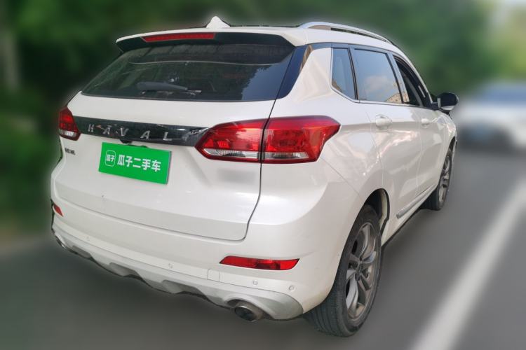 Used Haval H6 Coupe 2019 1.5T Automatic Two-Wheel Drive Ultra-Luxury Smart Connectivity Model China VI Standard Rear Right 45 Deg