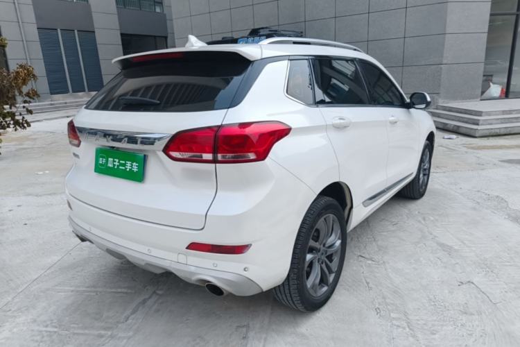 Used Haval H6 Coupe 2019 1.5T Automatic Two-Wheel Drive Ultra-Luxury Smart Connectivity Model China VI Standard Rear Right 45 Deg