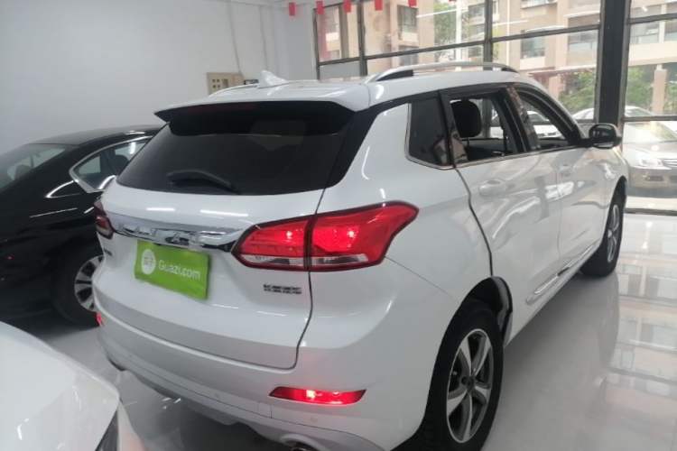 Used Haval H6 Coupe 2019 1.5T Automatic Two-Wheel Drive Elite Version China V Standard Rear Right 45 Deg