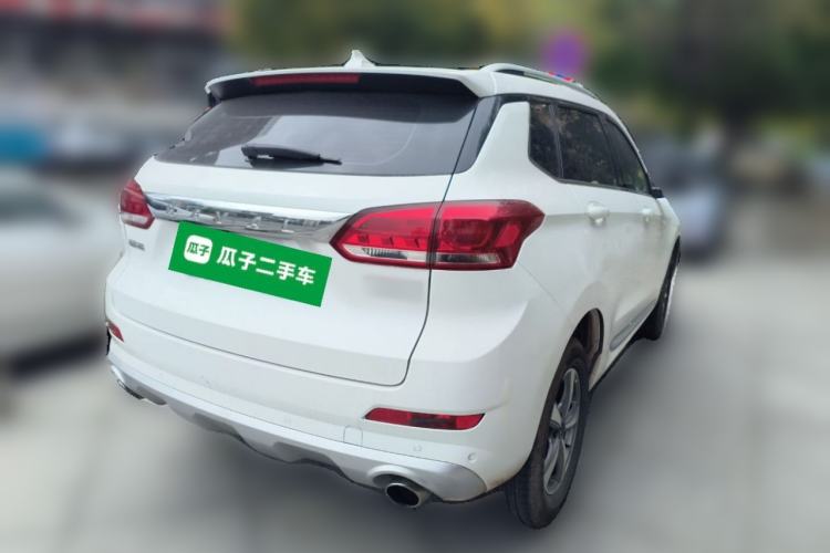 Used Haval H6 Coupe 2019 1.5T Automatic Two-Wheel Drive Luxury Smart Connectivity Version China V Standard Rear Right 45 Deg