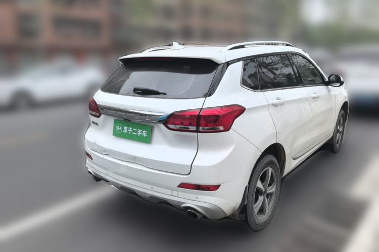 Used Haval H6 Coupe 2019 1.5T Automatic Two-Wheel Drive Elite Version China VI Standard Rear Right 45 Deg