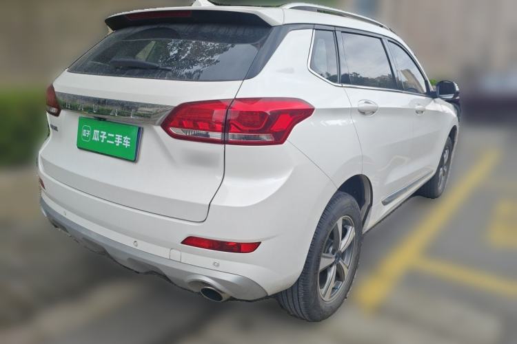 Used Haval H6 Coupe 2019 1.5T Automatic Two-Wheel Drive Elite Version China VI Standard Rear Right 45 Deg
