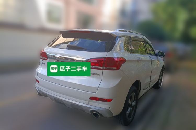 Used Haval H6 Coupe 2019 1.5T Automatic Two-Wheel Drive Elite Version China V Standard Rear Right 45 Deg