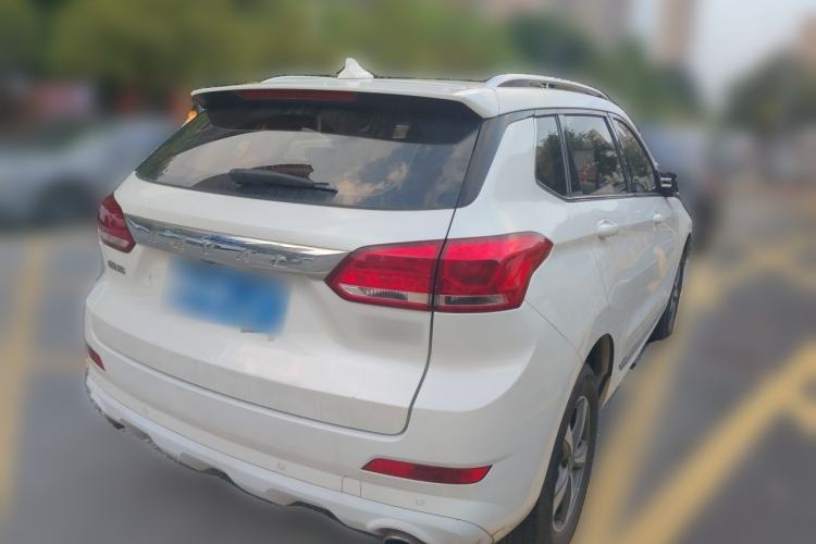 Used Haval H6 Coupe 2019 1.5T Automatic Two-Wheel Drive Elite Version China V Standard Rear Right 45 Deg