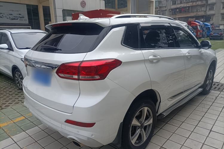Used Haval H6 Coupe 2019 1.5T Automatic Two-Wheel Drive Luxury Smart Connectivity Version China VI Standard Rear Right 45 Deg