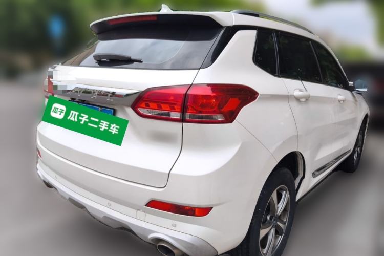 Used Haval H6 Coupe 2019 1.5T Automatic Two-Wheel Drive Elite Version China VI Standard Rear Right 45 Deg
