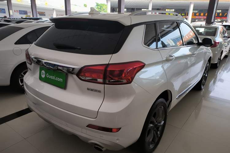Used Haval H6 Coupe 2019 1.5T Automatic Two-Wheel Drive Luxury Smart Connectivity Version China VI Standard Rear Right 45 Deg