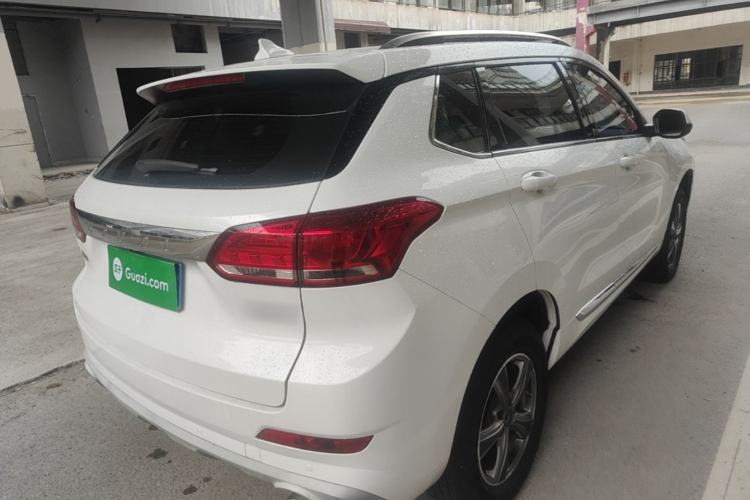 Used Haval H6 Coupe 2019 1.5T Automatic Two-Wheel Drive Elite Version China VI Standard Rear Right 45 Deg
