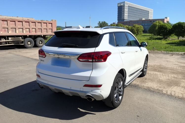 Used Haval H6 Coupe 2019 1.5T Automatic Two-Wheel Drive Ultra-Luxury Smart Connectivity Version China V Emission Standard Rear Right 45 Deg