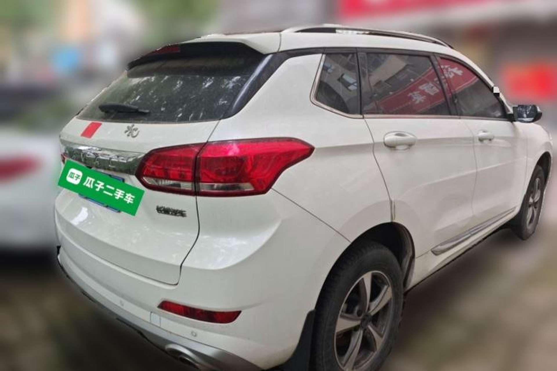 Used Haval H6 Coupe 2019 1.5T Automatic Two-Wheel Drive Elite Version China VI Standard Rear Right 45 Deg