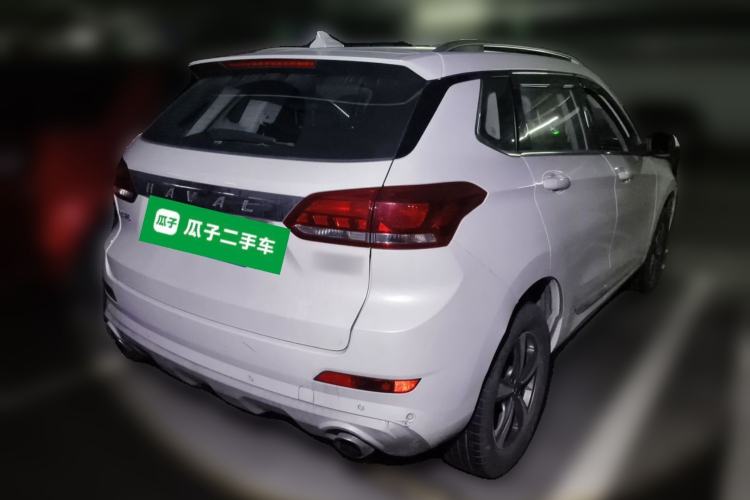 Used Haval H6 Coupe 2019 1.5T Automatic Two-Wheel Drive Luxury Smart Connectivity Version China VI Standard Rear Right 45 Deg