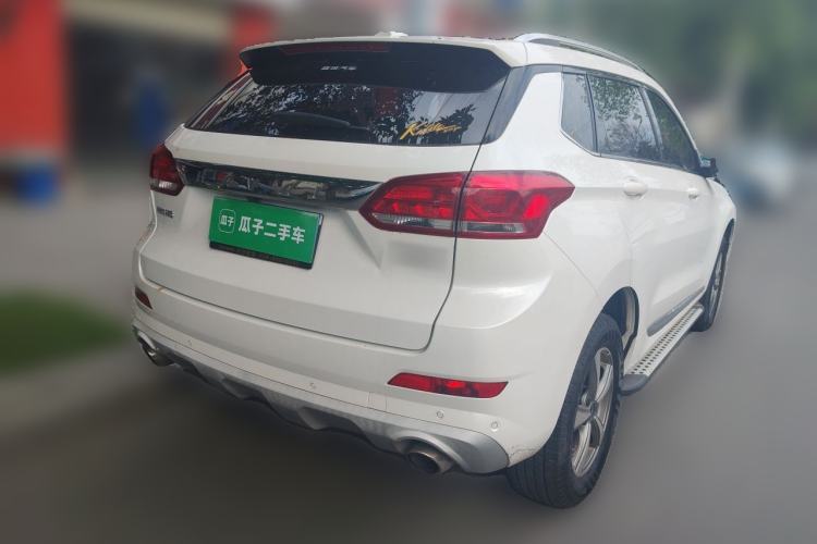 Used Haval H6 Coupe 2019 1.5T Automatic Two-Wheel Drive Luxury Smart Connectivity Version China VI Standard Rear Right 45 Deg