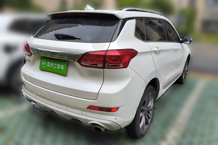 Used Haval H6 Coupe 2019 1.5T Automatic Two-Wheel Drive Ultra-Luxury Smart Connectivity Model China VI Standard Rear Right 45 Deg