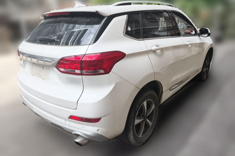 Used Haval H6 Coupe 2019 1.5T Automatic Two-Wheel Drive Luxury Smart Connectivity Version China VI Standard Rear Right 45 Deg