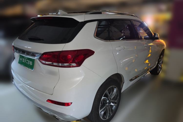 Used Haval H6 Coupe 2019 1.5T Automatic Two-Wheel Drive Elite Version China V Standard Rear Right 45 Deg