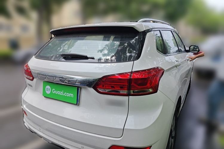 Used Haval H6 Coupe 2019 1.5T Automatic Two-Wheel Drive Elite Version China VI Standard Rear Right 45 Deg