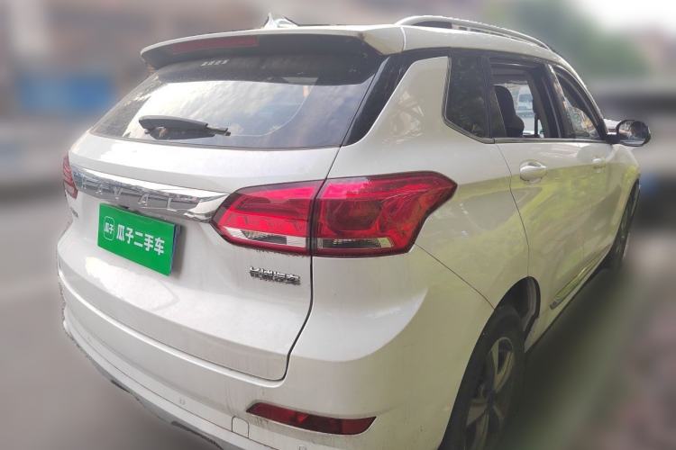 Used Haval H6 Coupe 2019 1.5T Automatic Two-Wheel Drive Luxury Smart Connectivity Version China VI Standard Rear Right 45 Deg