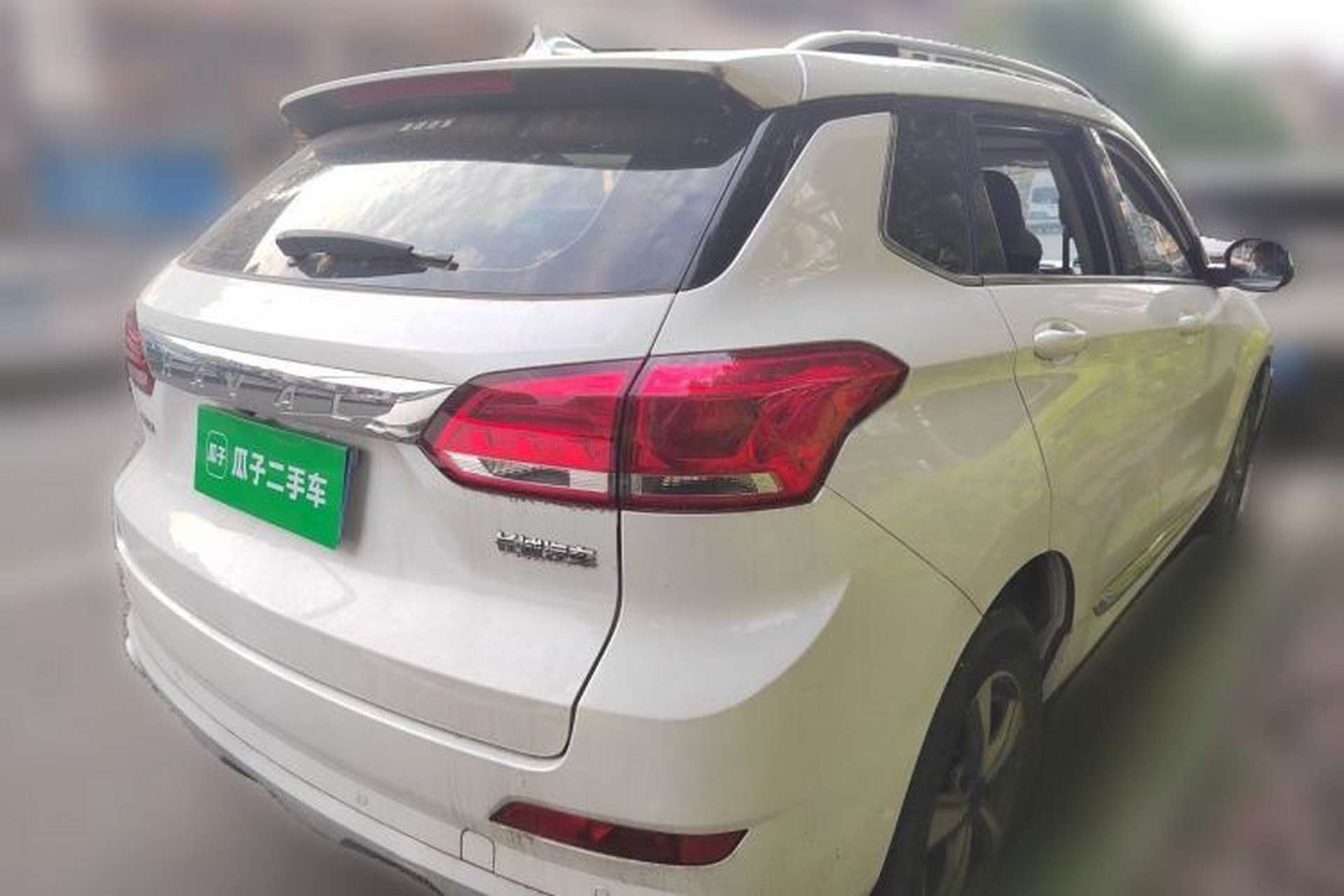 Used Haval H6 Coupe 2019 1.5T Automatic Two-Wheel Drive Luxury Smart Connectivity Version China VI Standard Rear Right 45 Deg