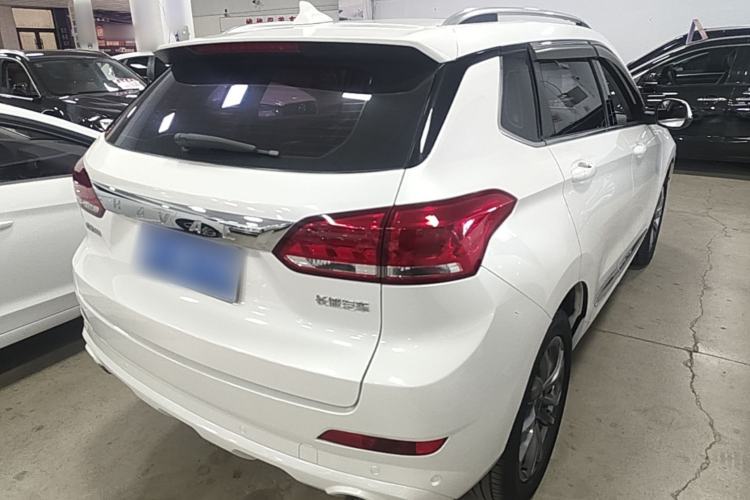 Used Haval H6 Coupe 2019 1.5T Automatic Two-Wheel Drive Ultra-Luxury Smart Connectivity Model China VI Standard Rear Right 45 Deg