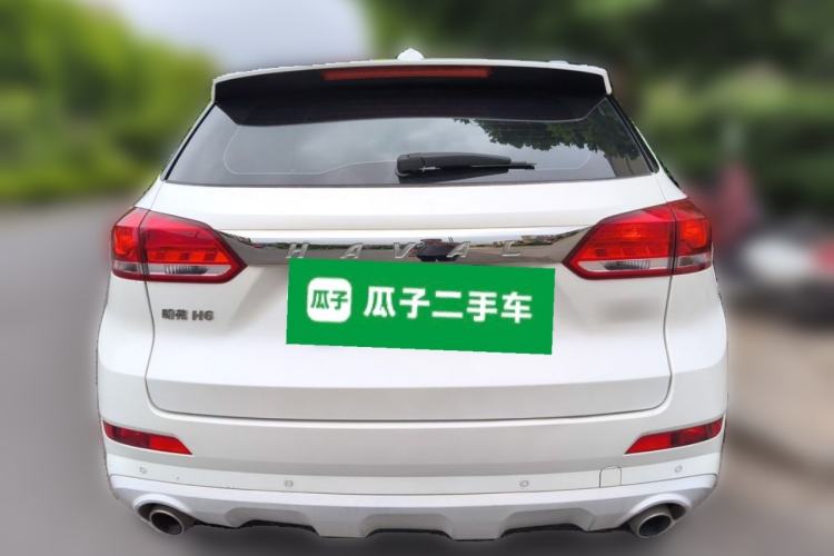 Used Haval H6 Coupe 2019 1.5T Automatic Two-Wheel Drive Elite Version China VI Standard Rear