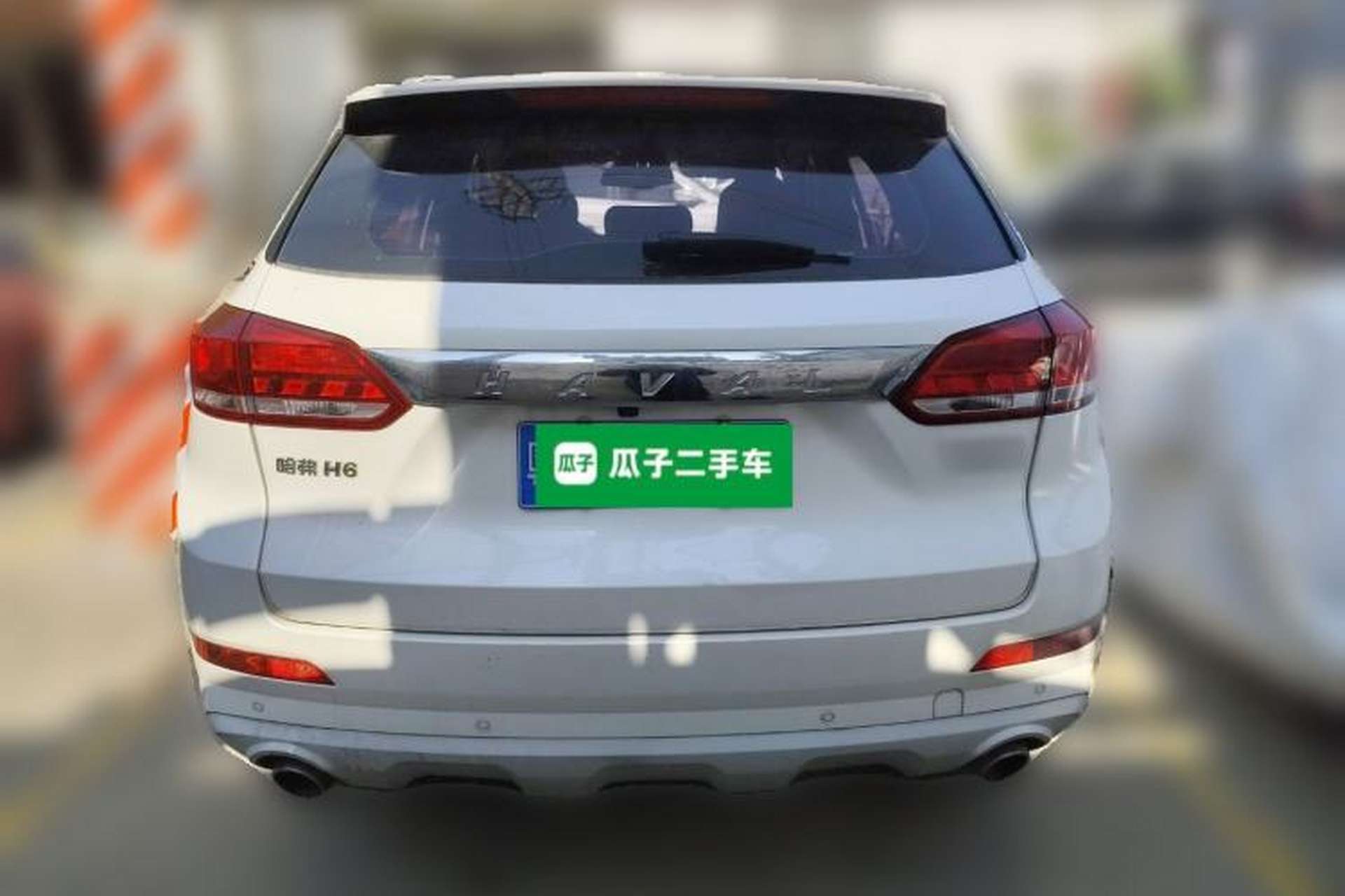 Used Haval H6 Coupe 2019 1.5T Automatic Two-Wheel Drive Ultra-Luxury Smart Connectivity Version China V Emission Standard Rear