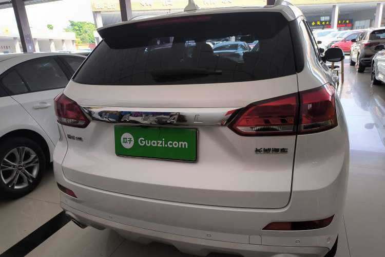 Used Haval H6 Coupe 2019 1.5T Automatic Two-Wheel Drive Luxury Smart Connectivity Version China VI Standard Rear