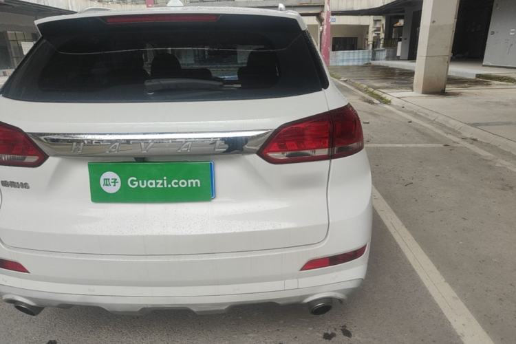 Used Haval H6 Coupe 2019 1.5T Automatic Two-Wheel Drive Elite Version China VI Standard Rear