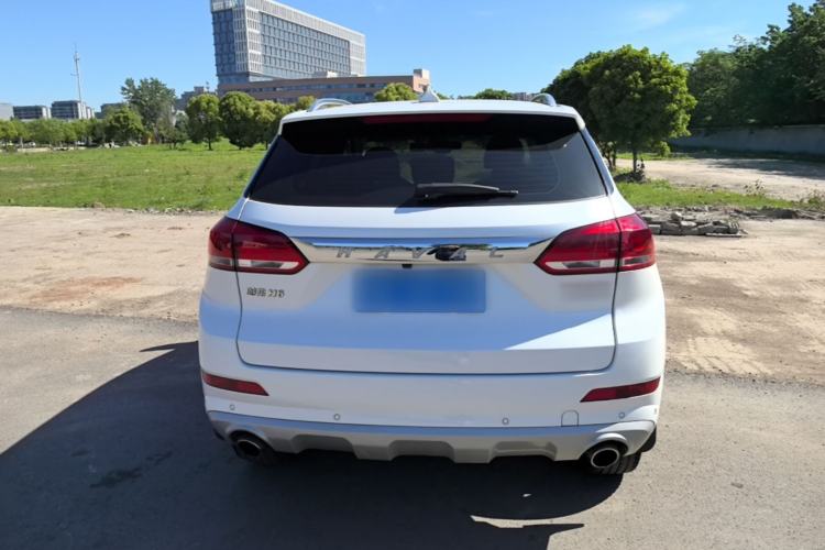 Used Haval H6 Coupe 2019 1.5T Automatic Two-Wheel Drive Ultra-Luxury Smart Connectivity Version China V Emission Standard Rear
