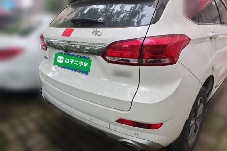 Used Haval H6 Coupe 2019 1.5T Automatic Two-Wheel Drive Elite Version China VI Standard Rear