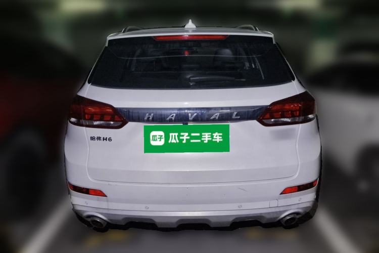 Used Haval H6 Coupe 2019 1.5T Automatic Two-Wheel Drive Luxury Smart Connectivity Version China VI Standard Rear