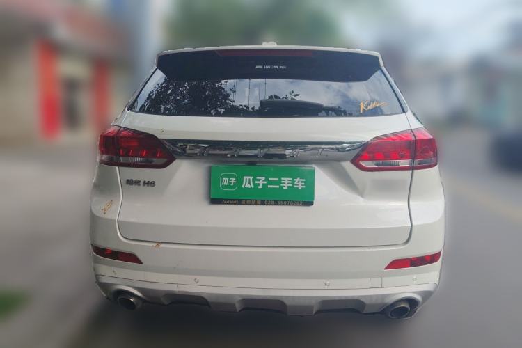Used Haval H6 Coupe 2019 1.5T Automatic Two-Wheel Drive Luxury Smart Connectivity Version China VI Standard Rear