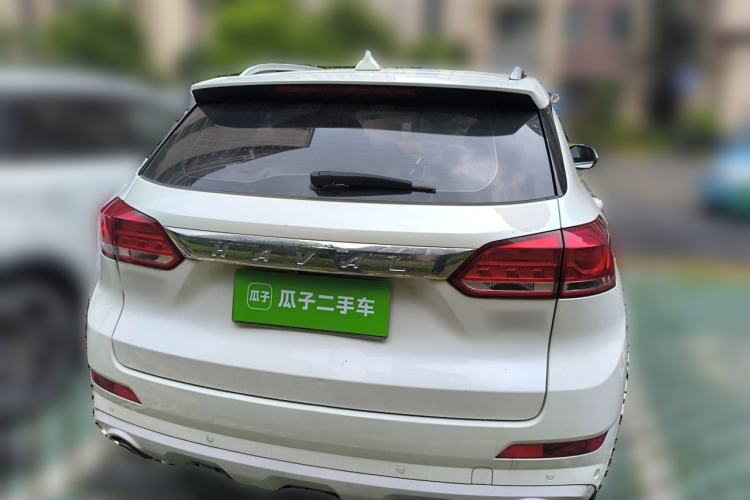 Used Haval H6 Coupe 2019 1.5T Automatic Two-Wheel Drive Ultra-Luxury Smart Connectivity Model China VI Standard Rear