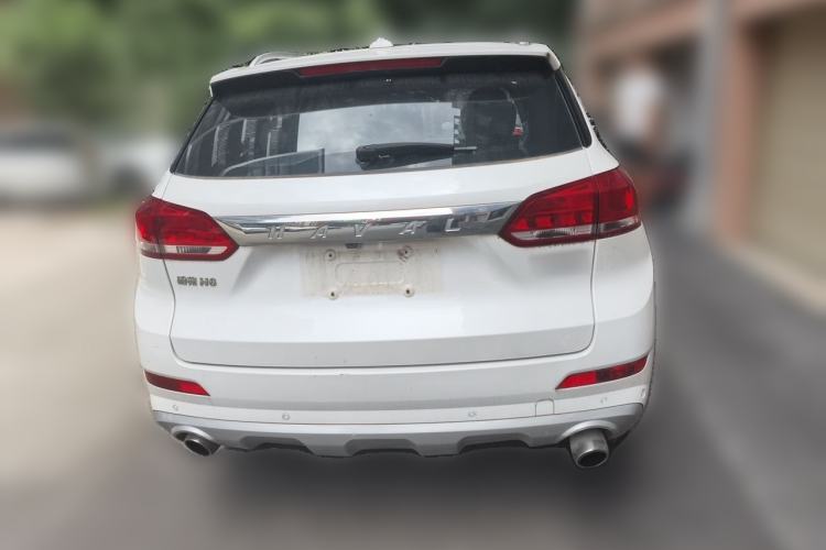 Used Haval H6 Coupe 2019 1.5T Automatic Two-Wheel Drive Luxury Smart Connectivity Version China VI Standard Rear